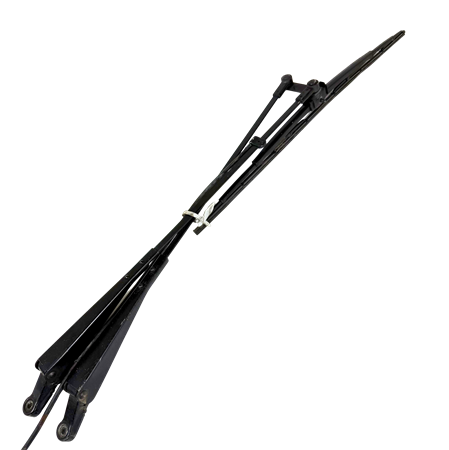 Vindrutetorkare fram